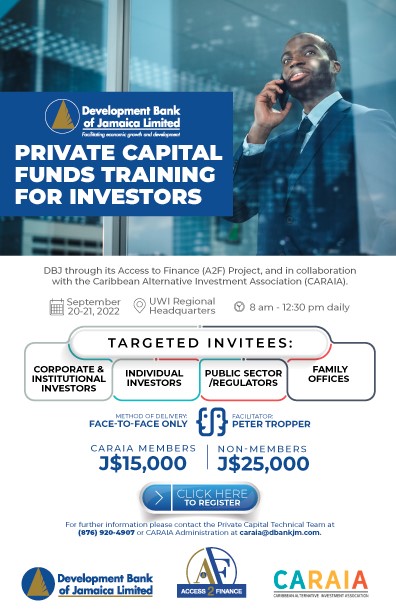 Private Capital Funds Training for Investors