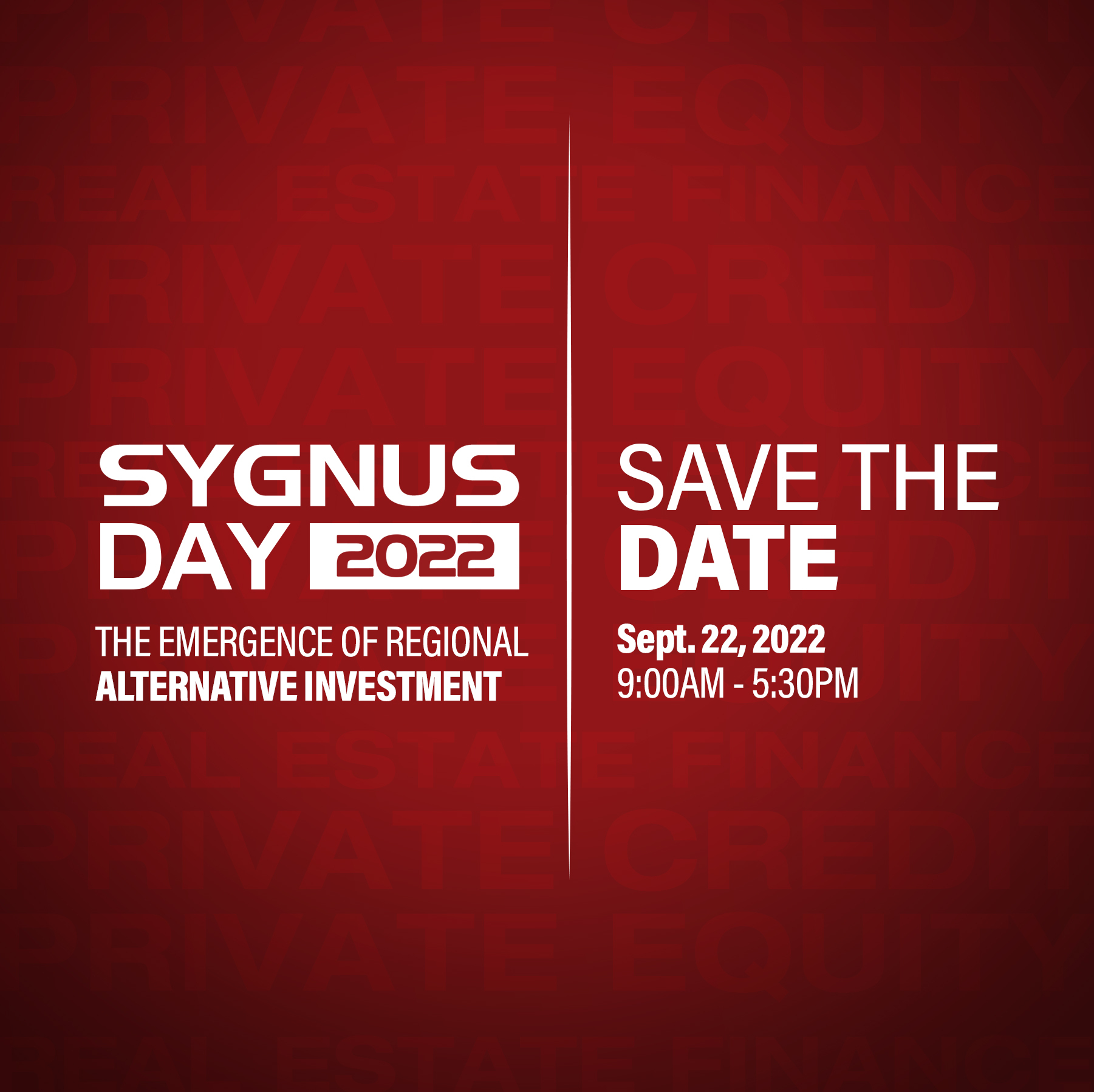 Sygnus Day Conference 2022 on September 22, 9AM - 5:30PM