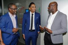 From left: Managing Director, Development Bank of Jamaica - Anthony Shaw, General Manager, Country Department Caribbean Group, IDB - Tariq Alli and Chairman Caribbean Alternative Investment Association and President & Chief Executive Officer Sygnus Group Berisford Grey